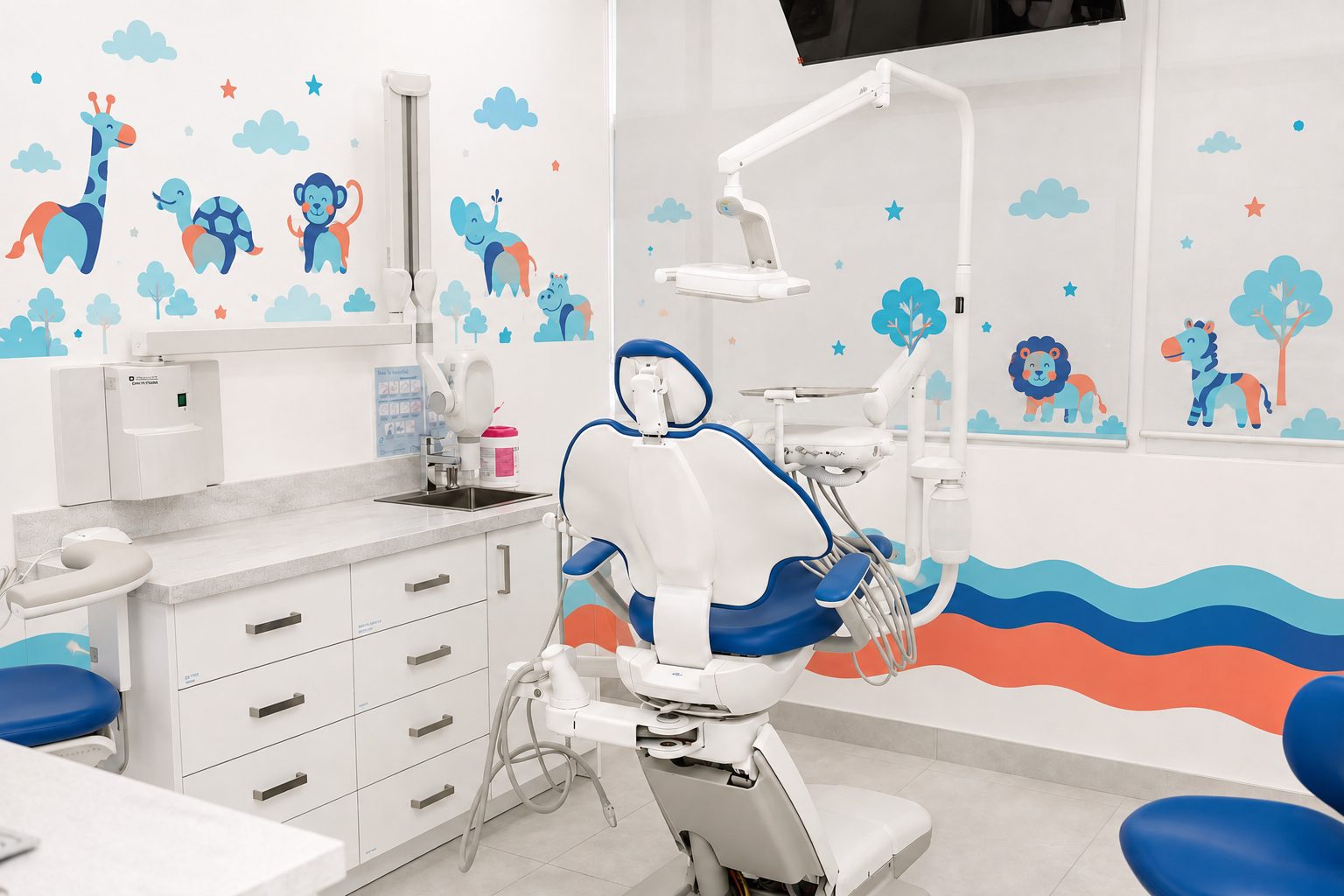 The Waterdown Kids Dentistry team